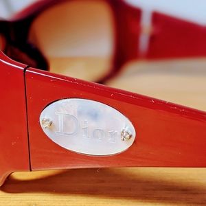 Authentic Vintage Dior Sun Glasses